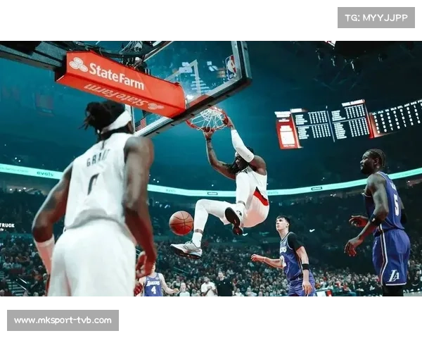 开拓者爆冷击败雷霆，终结对手开赛八连胜纪录